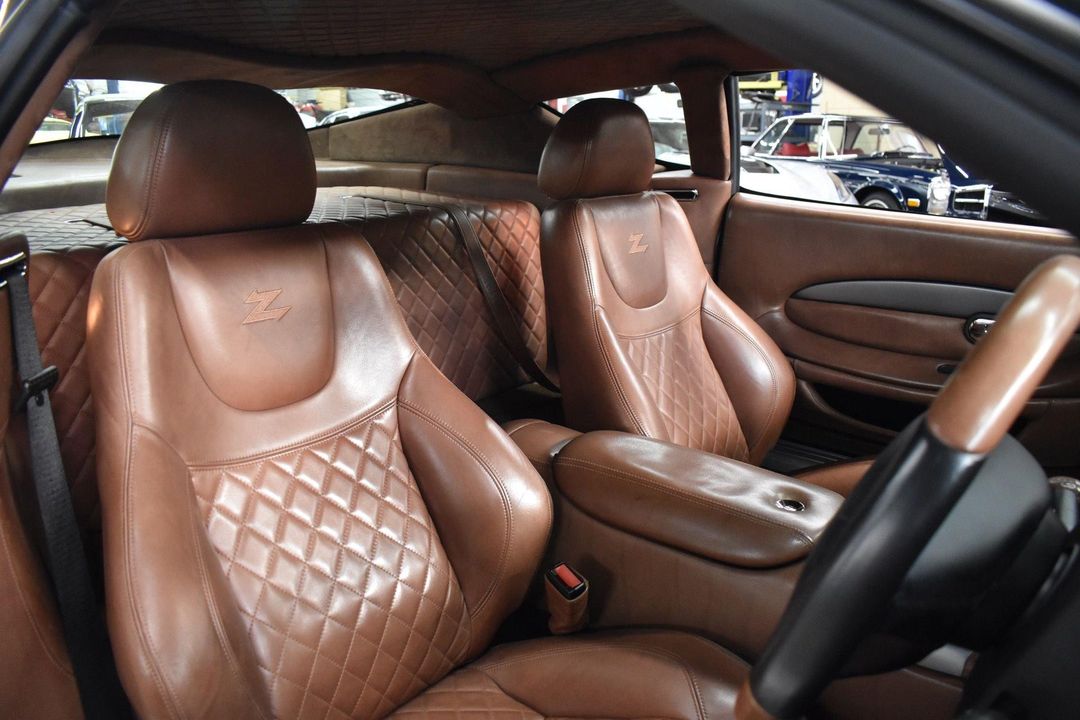 2003 Aston Martin DB7 Zagato Coupe