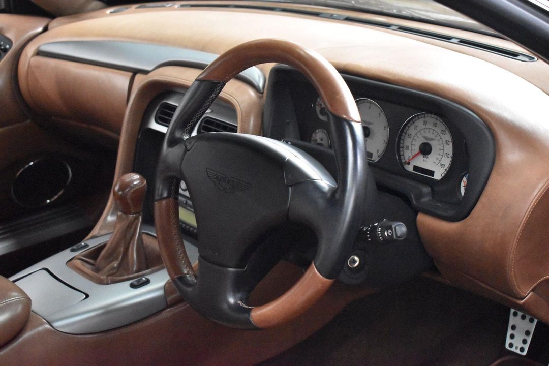 2003 Aston Martin DB7 Zagato Coupe