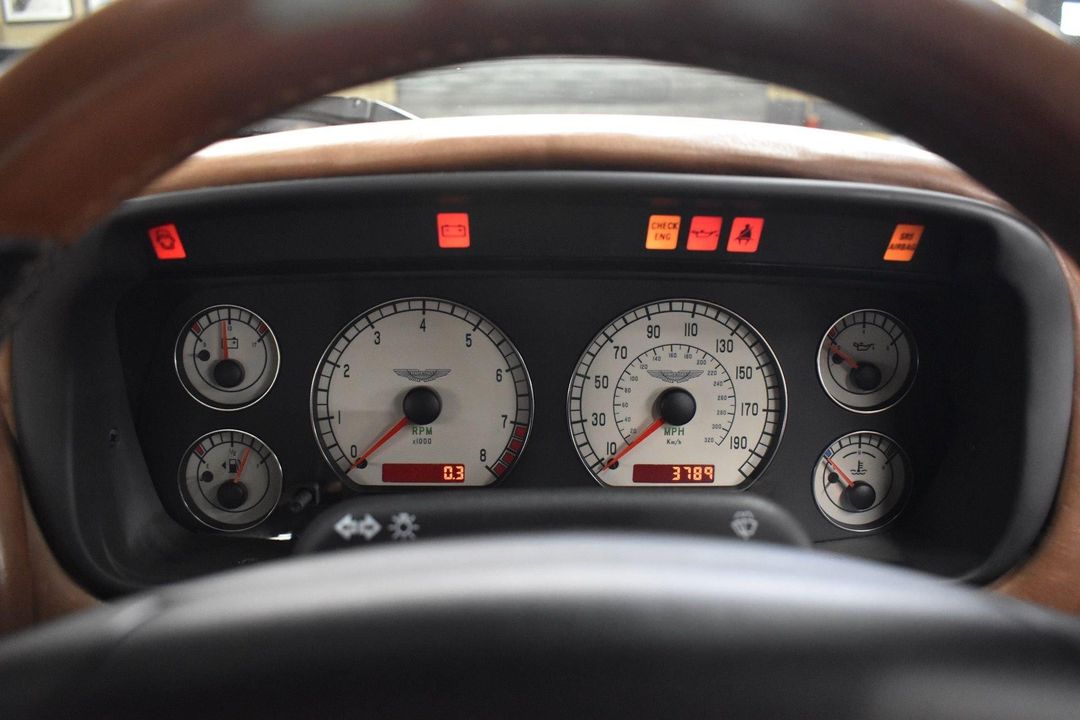 2003 Aston Martin DB7 Zagato Coupe