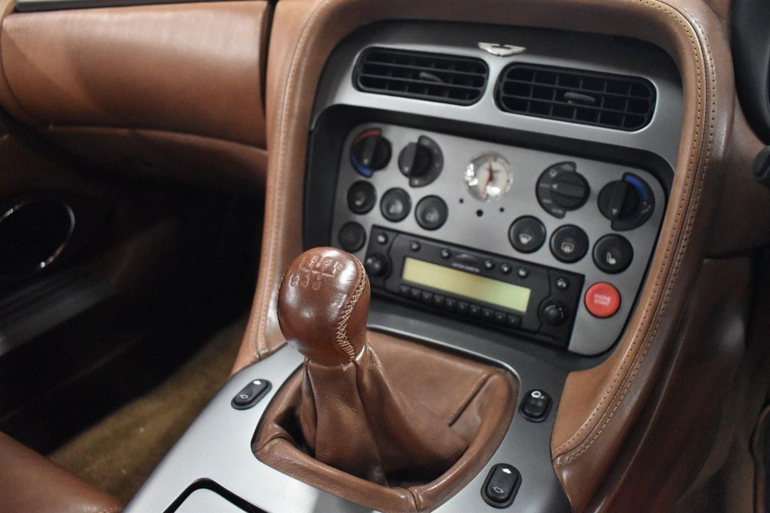 2003 Aston Martin DB7 Zagato Coupe