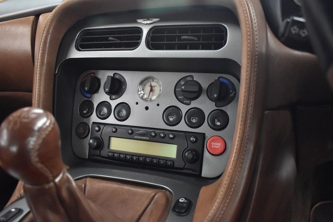 2003 Aston Martin DB7 Zagato Coupe