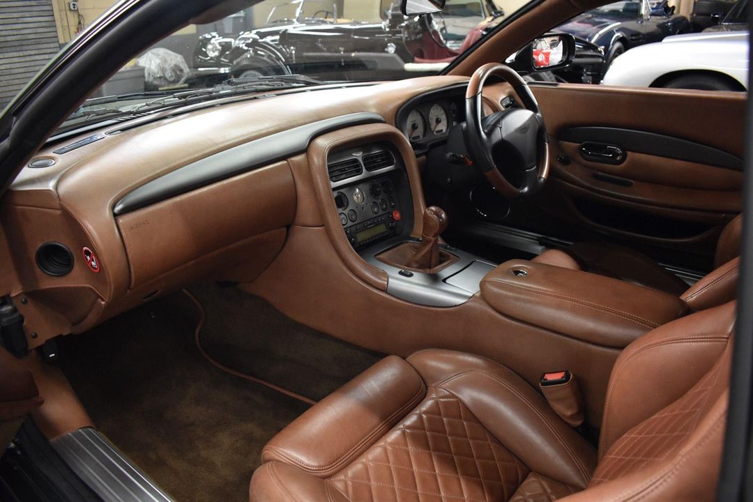 2003 Aston Martin DB7 Zagato Coupe