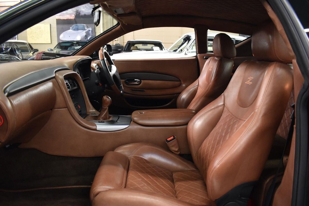 2003 Aston Martin DB7 Zagato Coupe
