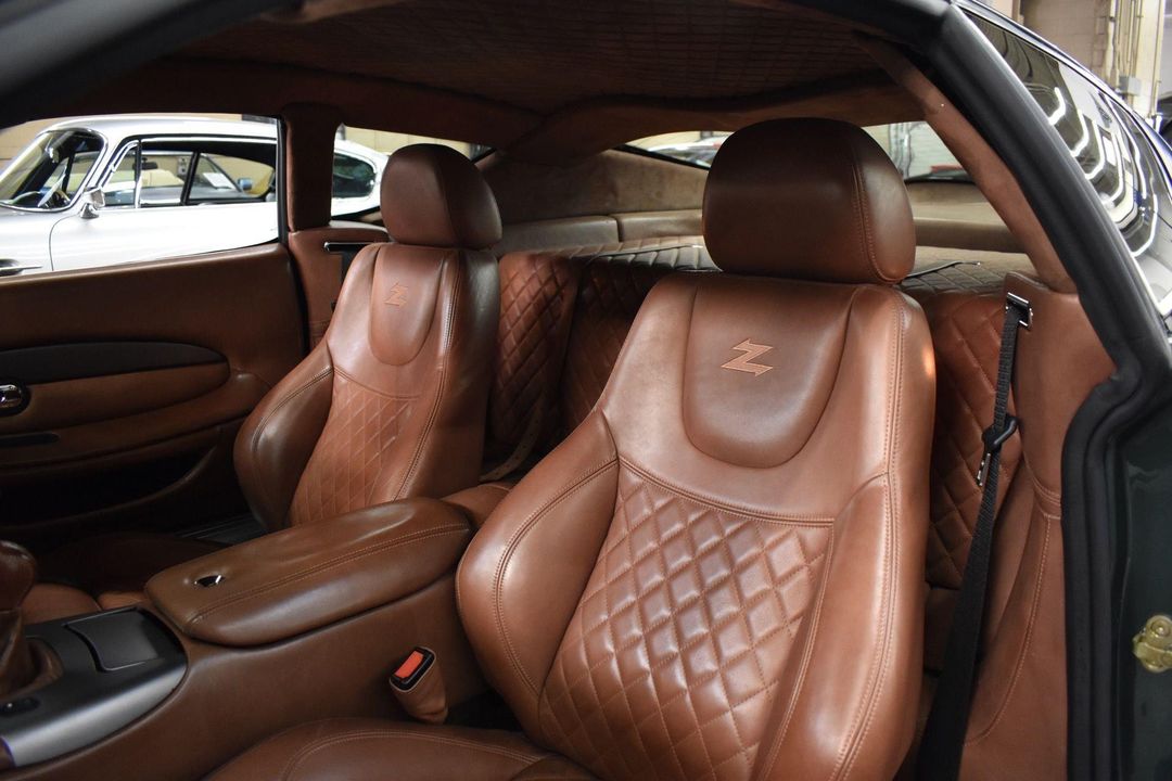 2003 Aston Martin DB7 Zagato Coupe