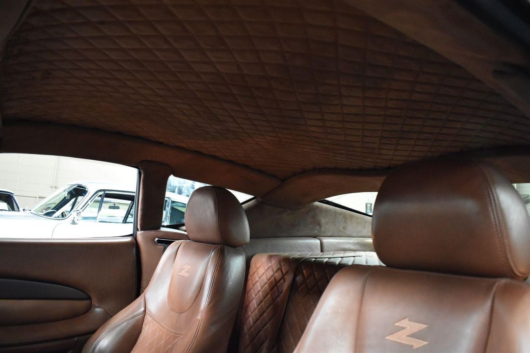 2003 Aston Martin DB7 Zagato Coupe