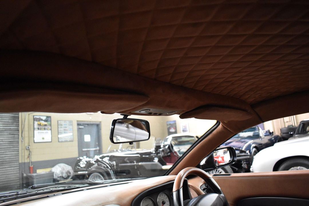 2003 Aston Martin DB7 Zagato Coupe