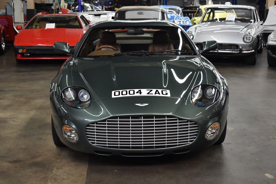 2003 Aston Martin DB7 Zagato Coupe