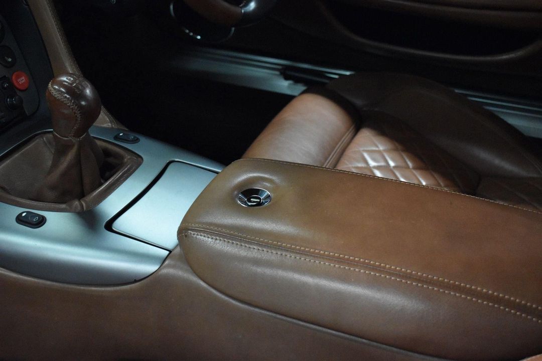 2003 Aston Martin DB7 Zagato Coupe