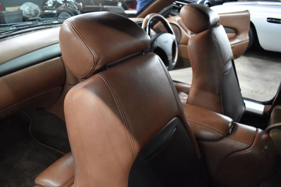 2003 Aston Martin DB7 Zagato Coupe