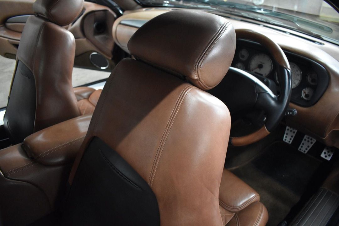 2003 Aston Martin DB7 Zagato Coupe