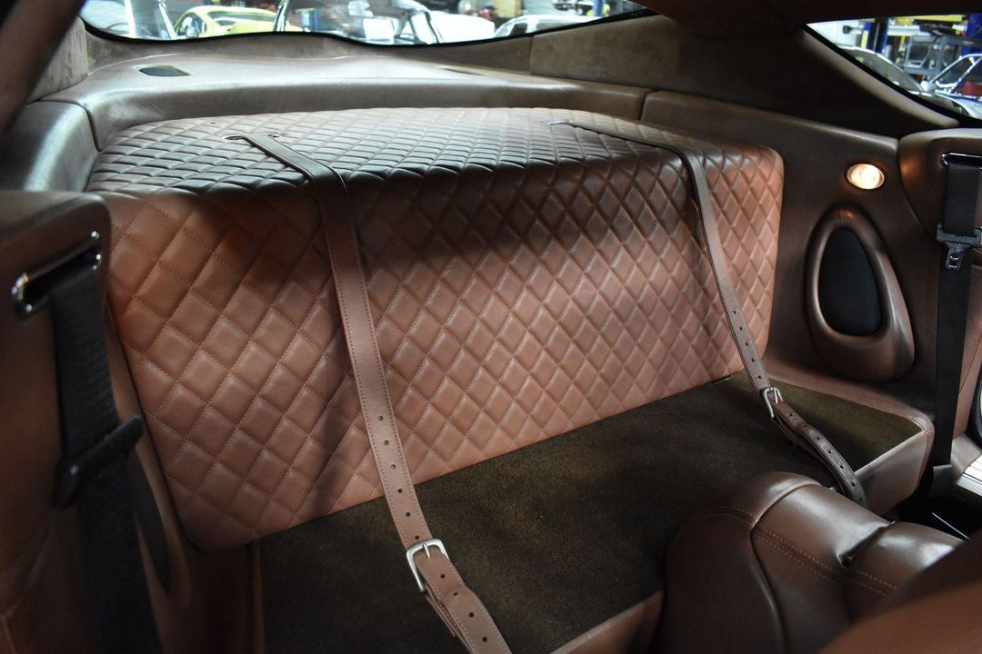 2003 Aston Martin DB7 Zagato Coupe