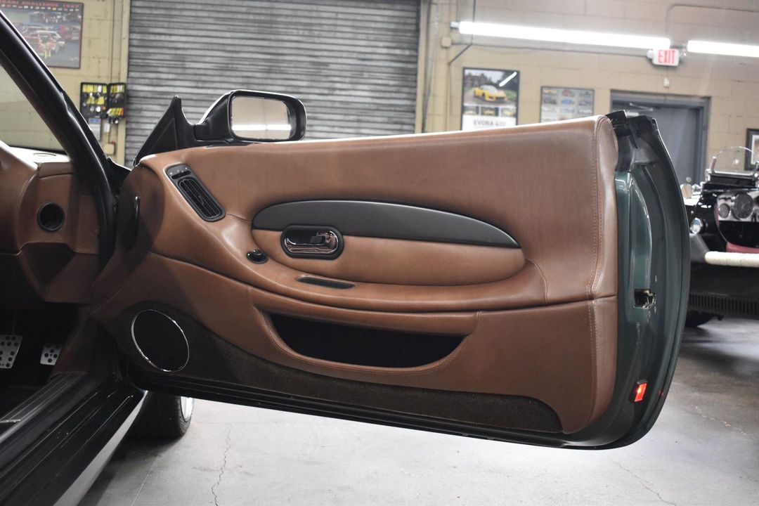 2003 Aston Martin DB7 Zagato Coupe