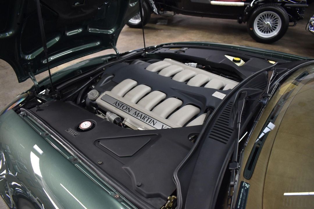 2003 Aston Martin DB7 Zagato Coupe