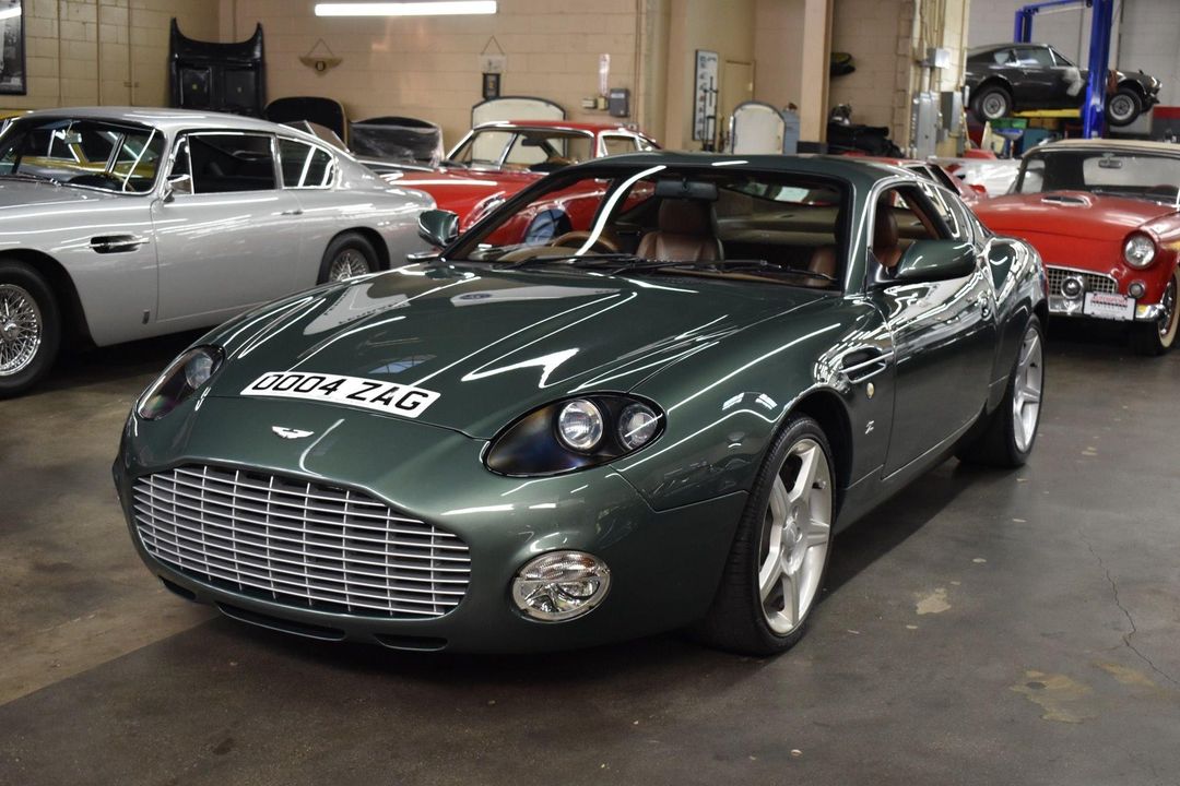 2003 Aston Martin DB7 Zagato Coupe