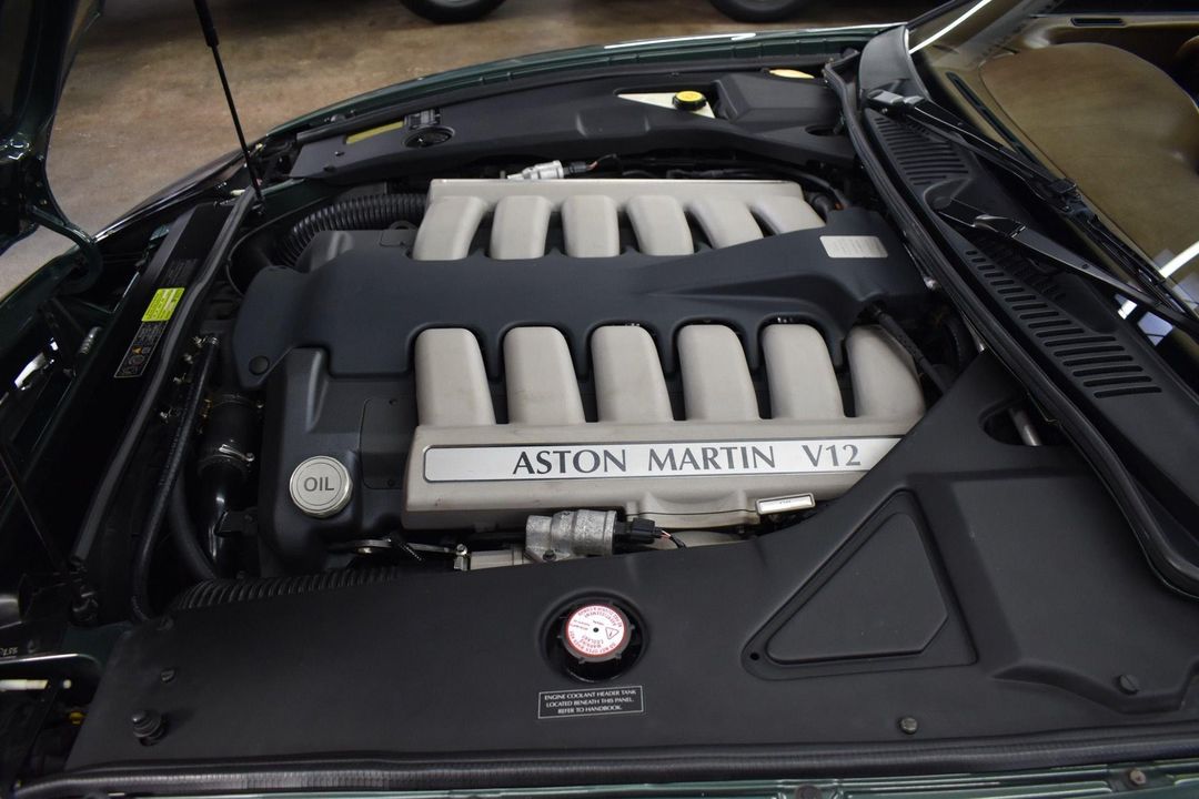 2003 Aston Martin DB7 Zagato Coupe