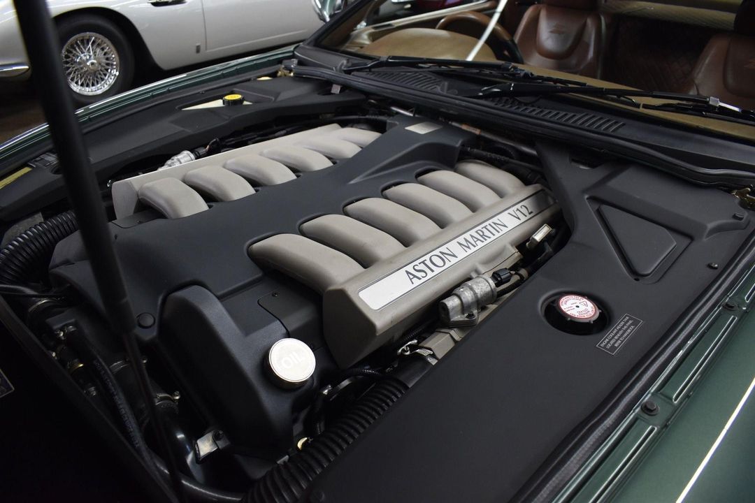 2003 Aston Martin DB7 Zagato Coupe