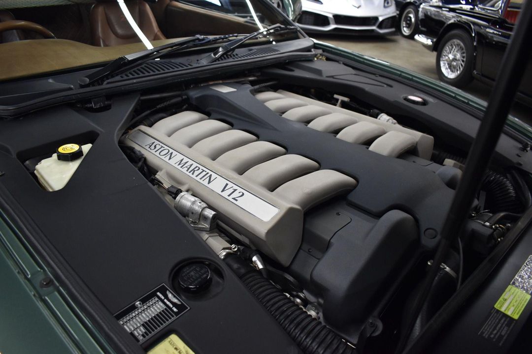 2003 Aston Martin DB7 Zagato Coupe