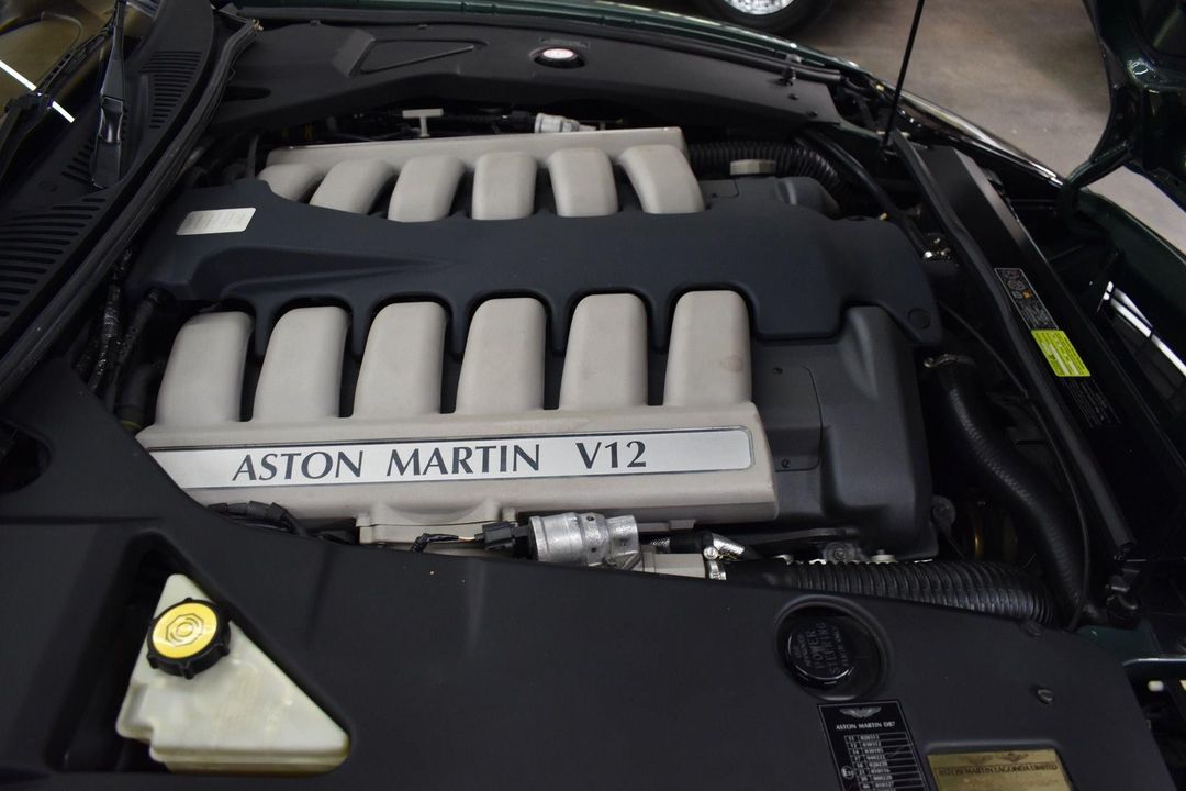 2003 Aston Martin DB7 Zagato Coupe