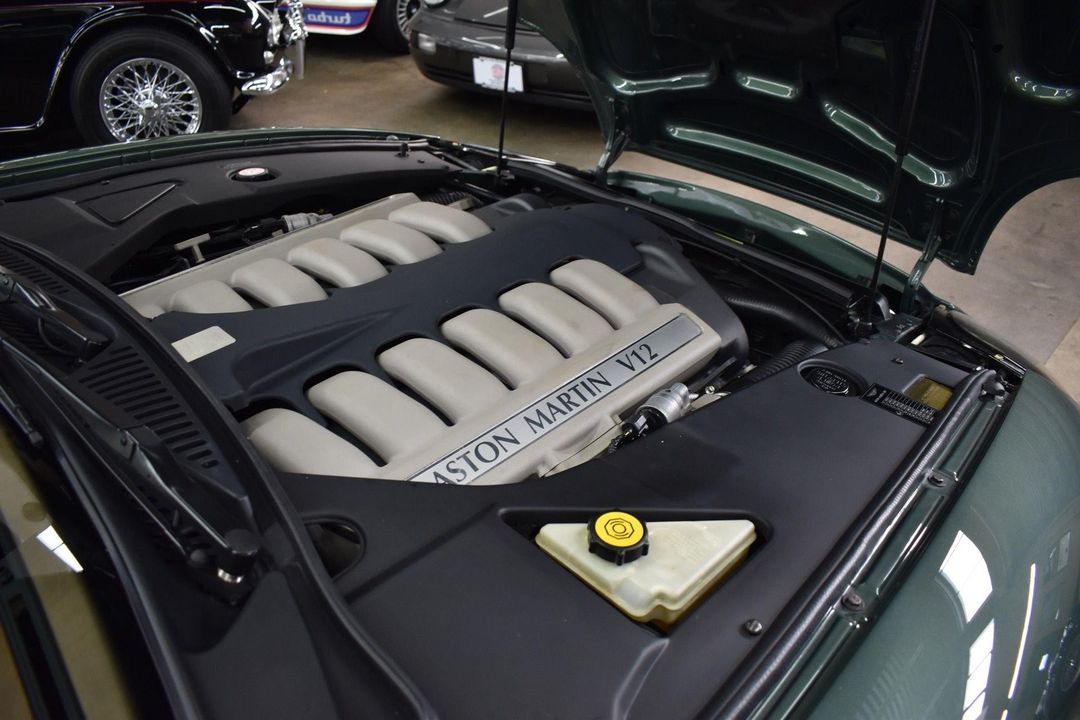 2003 Aston Martin DB7 Zagato Coupe