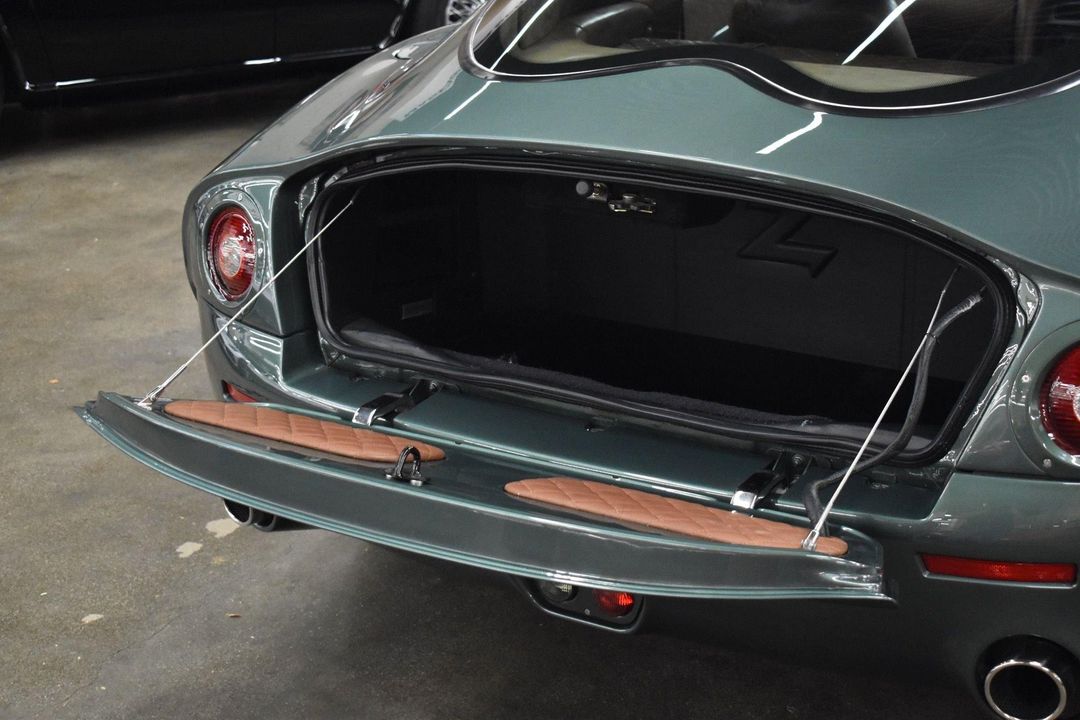 2003 Aston Martin DB7 Zagato Coupe