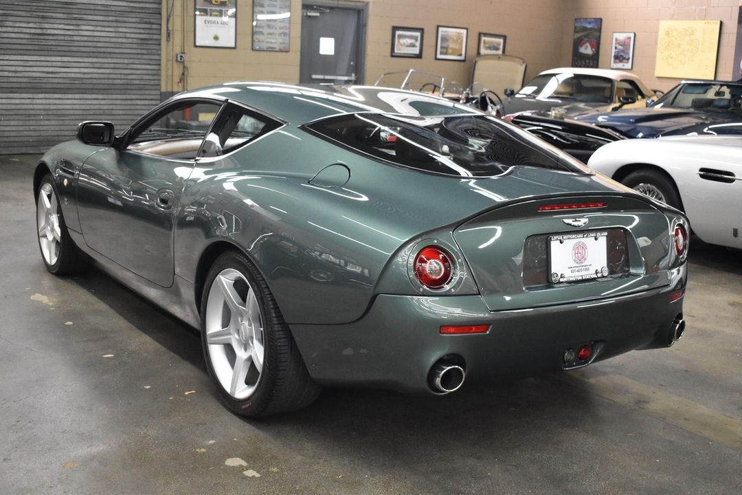2003 Aston Martin DB7 Zagato Coupe