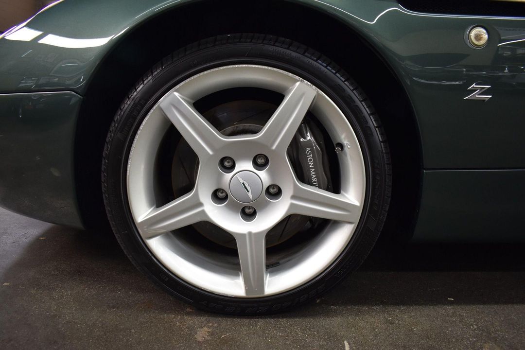 2003 Aston Martin DB7 Zagato Coupe