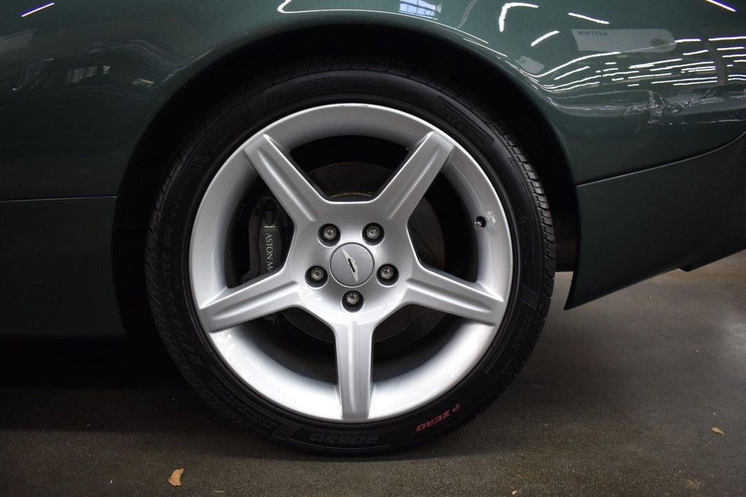 2003 Aston Martin DB7 Zagato Coupe