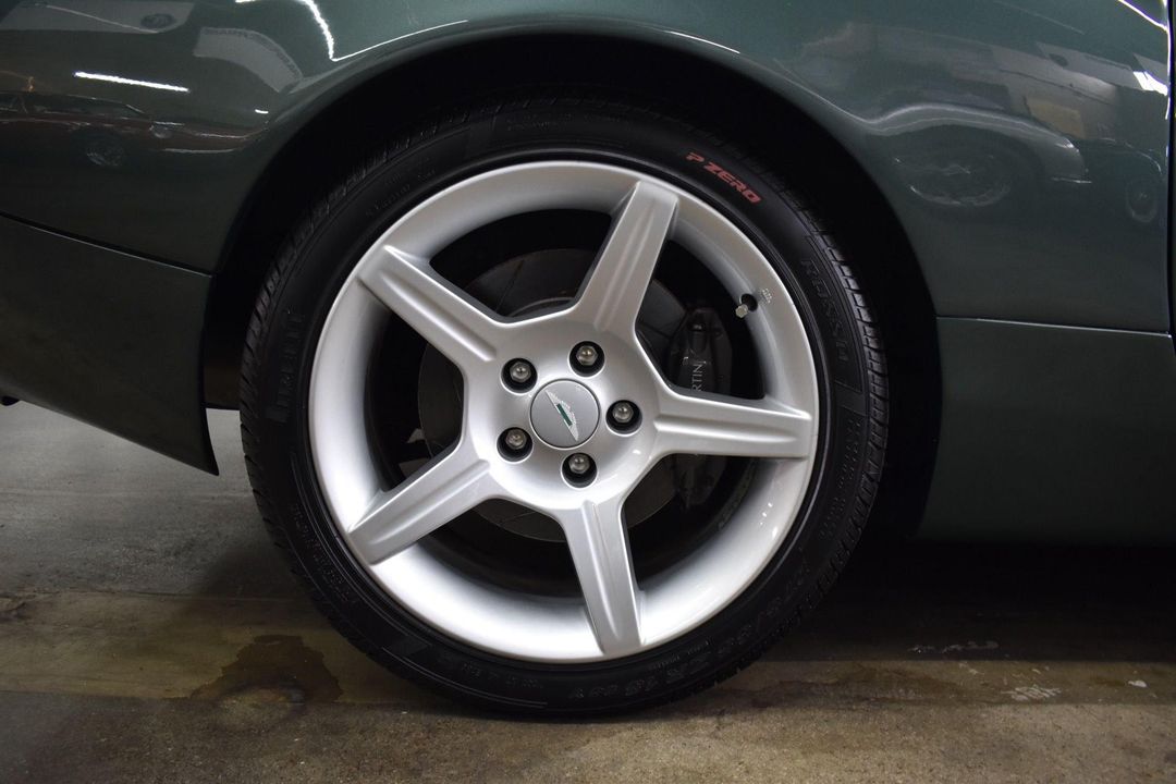 2003 Aston Martin DB7 Zagato Coupe