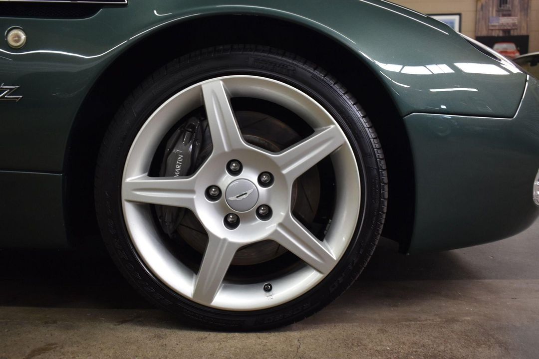 2003 Aston Martin DB7 Zagato Coupe