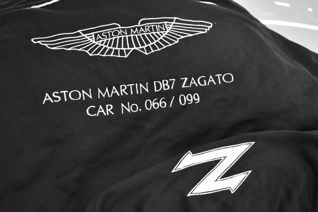 2003 Aston Martin DB7 Zagato Coupe
