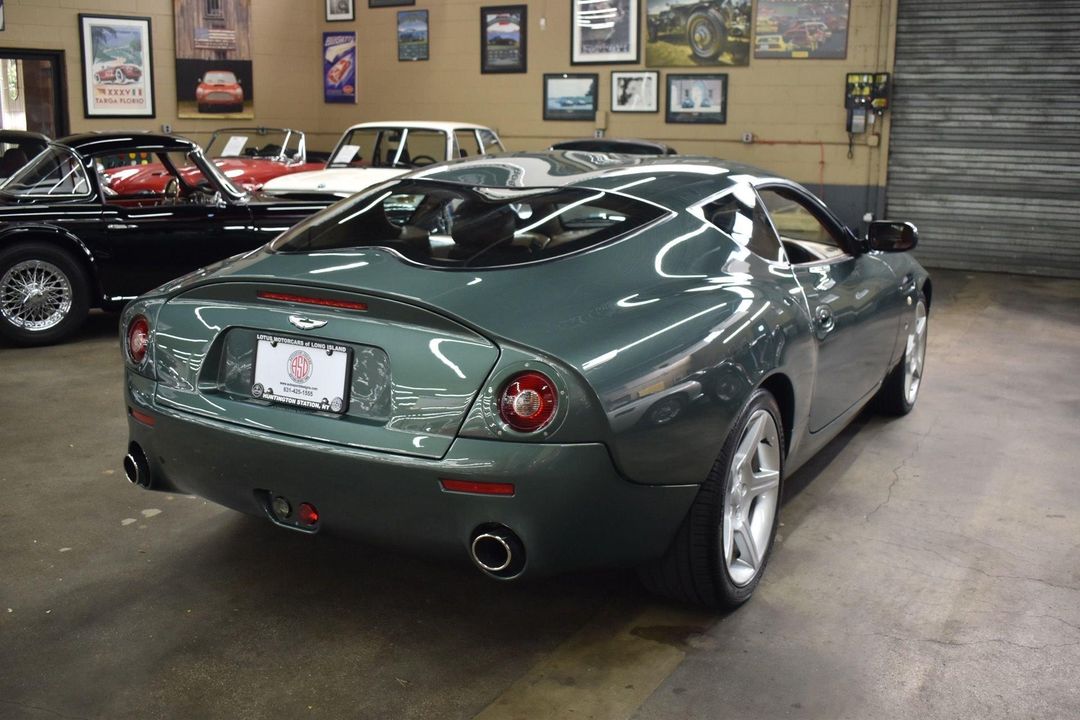 2003 Aston Martin DB7 Zagato Coupe