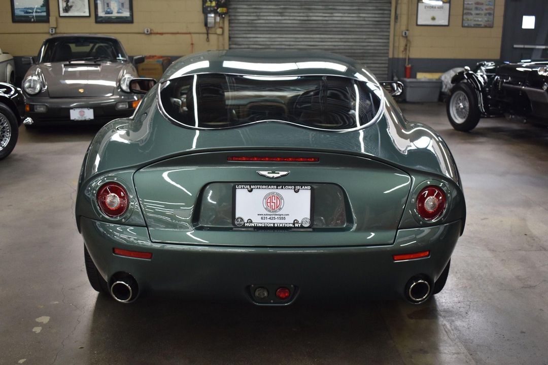 2003 Aston Martin DB7 Zagato Coupe