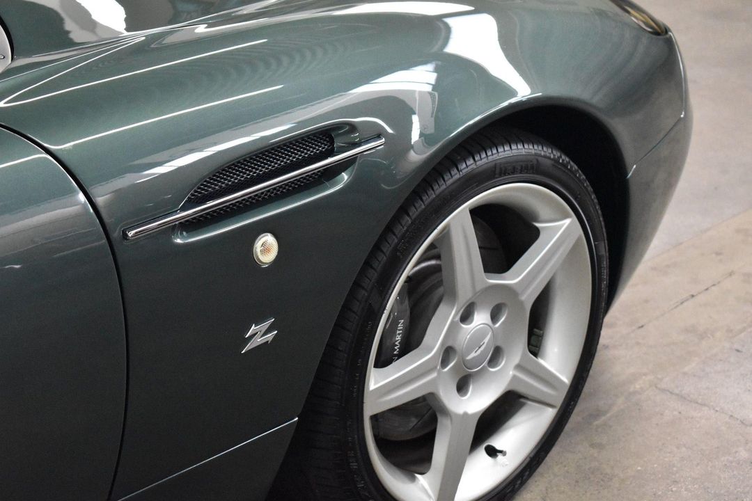2003 Aston Martin DB7 Zagato Coupe