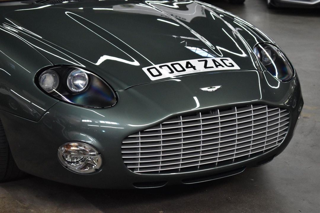 2003 Aston Martin DB7 Zagato Coupe