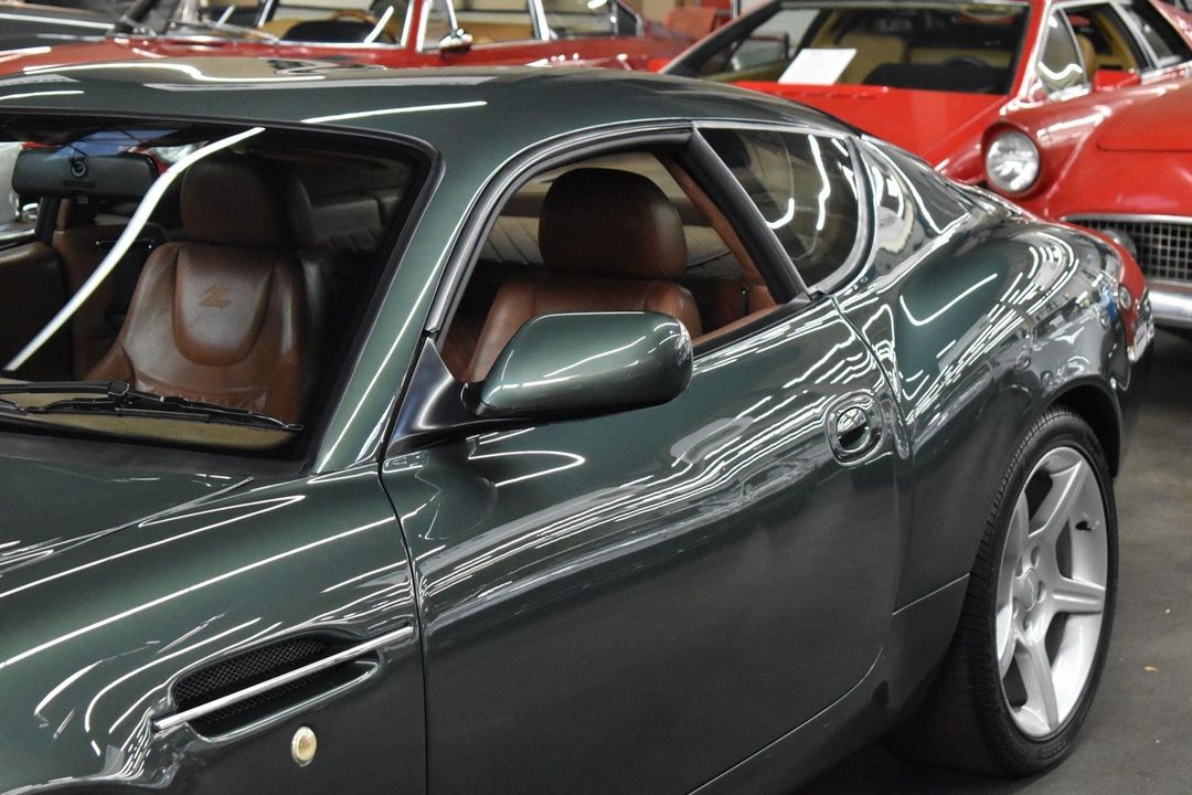2003 Aston Martin DB7 Zagato Coupe