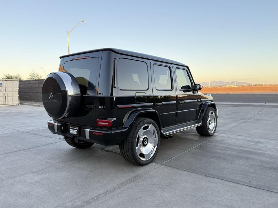 2020 Mercedes-Benz G-Class