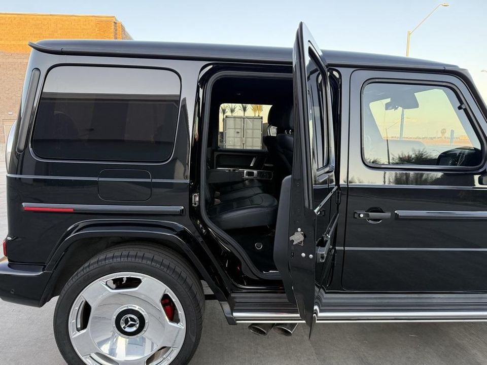 2020 Mercedes-Benz G-Class