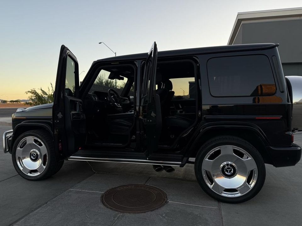 2020 Mercedes-Benz G-Class