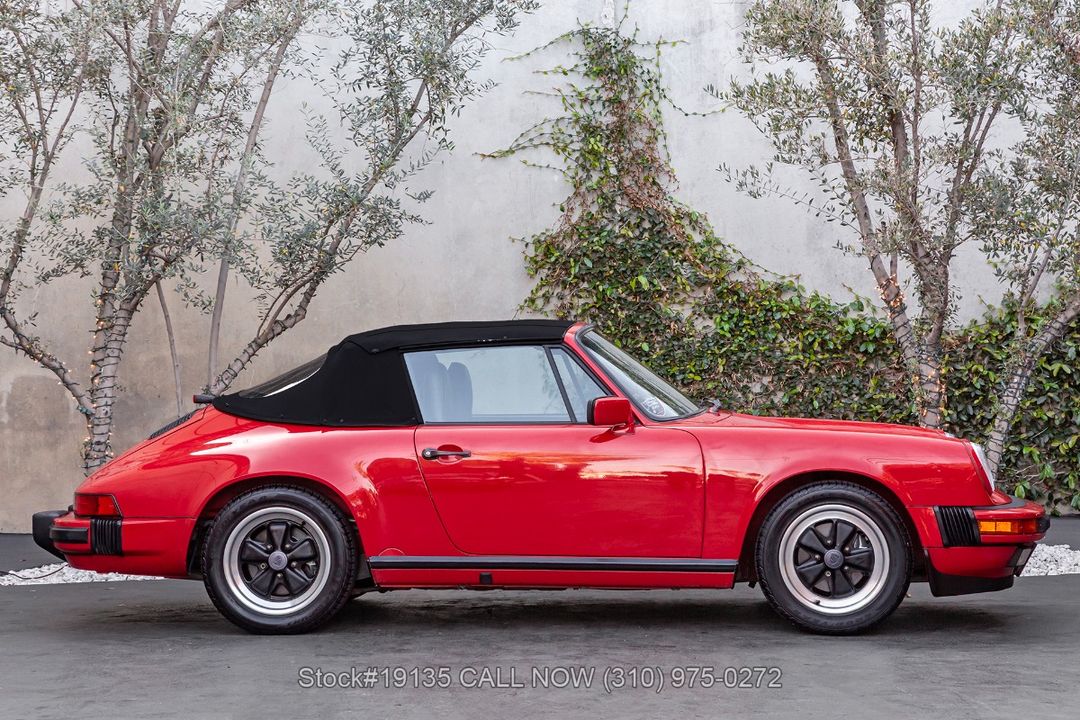 1988 Porsche Carrera