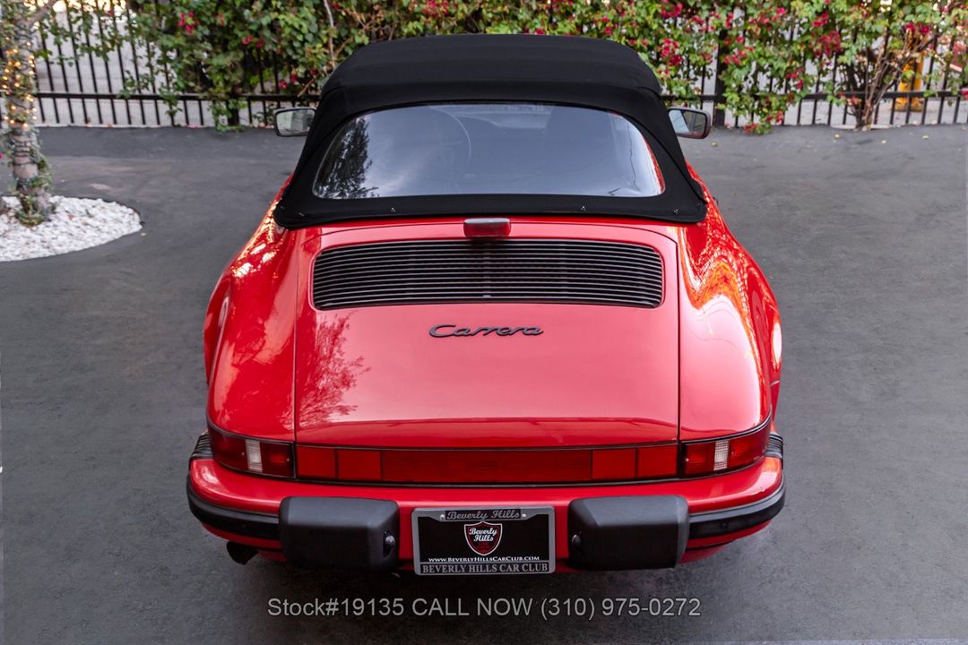 1988 Porsche Carrera