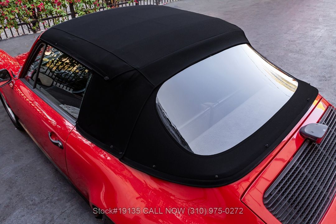 1988 Porsche Carrera