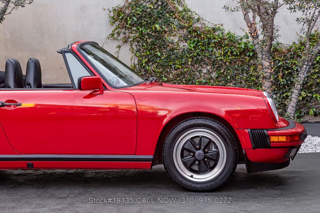 1988 Porsche Carrera