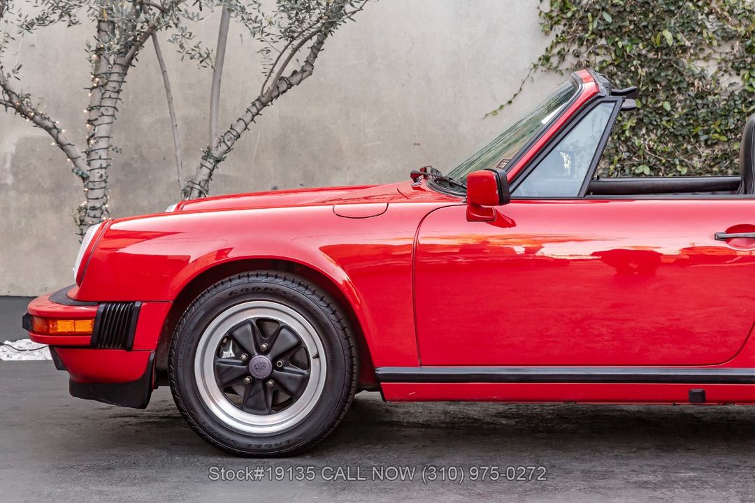 1988 Porsche Carrera