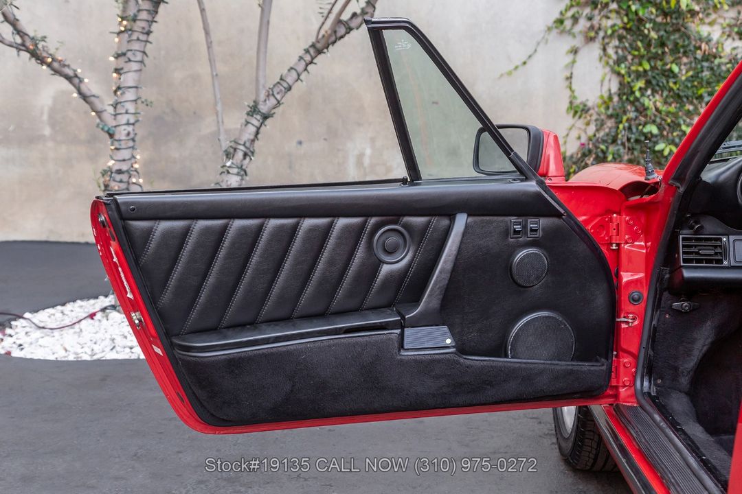 1988 Porsche Carrera