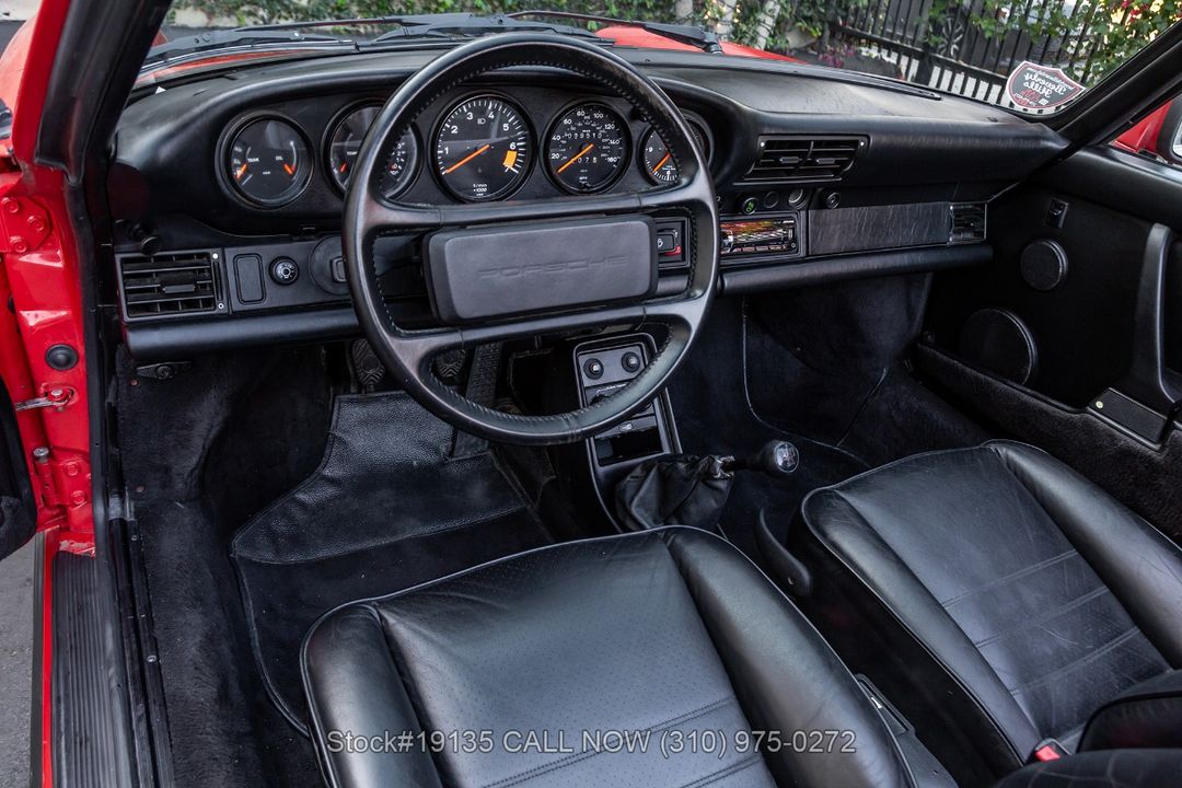 1988 Porsche Carrera