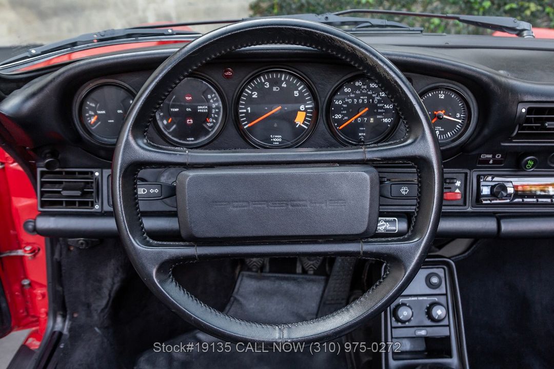 1988 Porsche Carrera