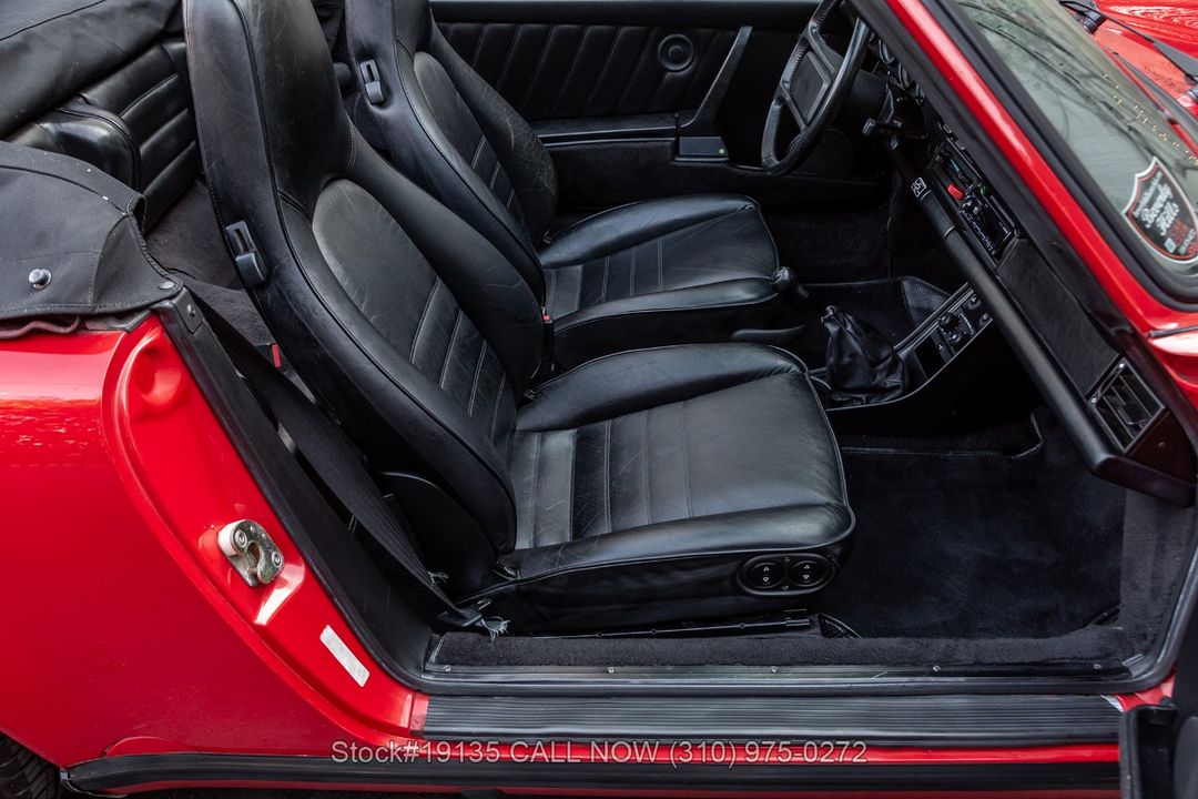 1988 Porsche Carrera