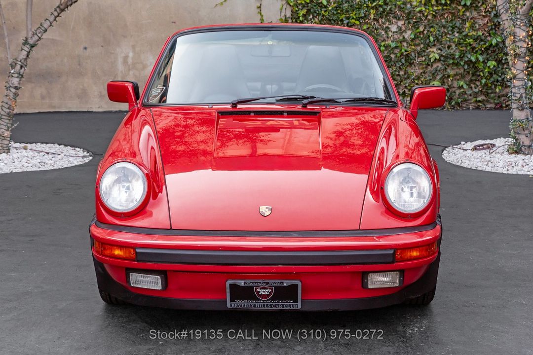 1988 Porsche Carrera