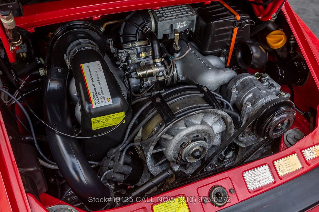 1988 Porsche Carrera