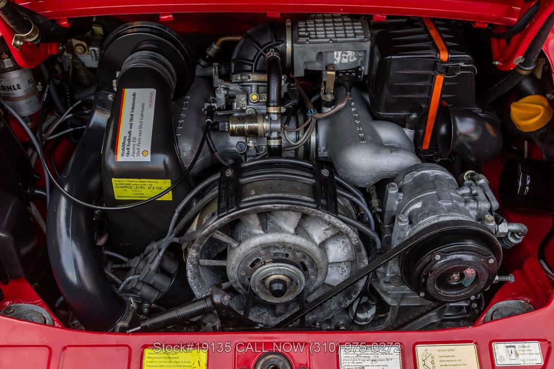 1988 Porsche Carrera